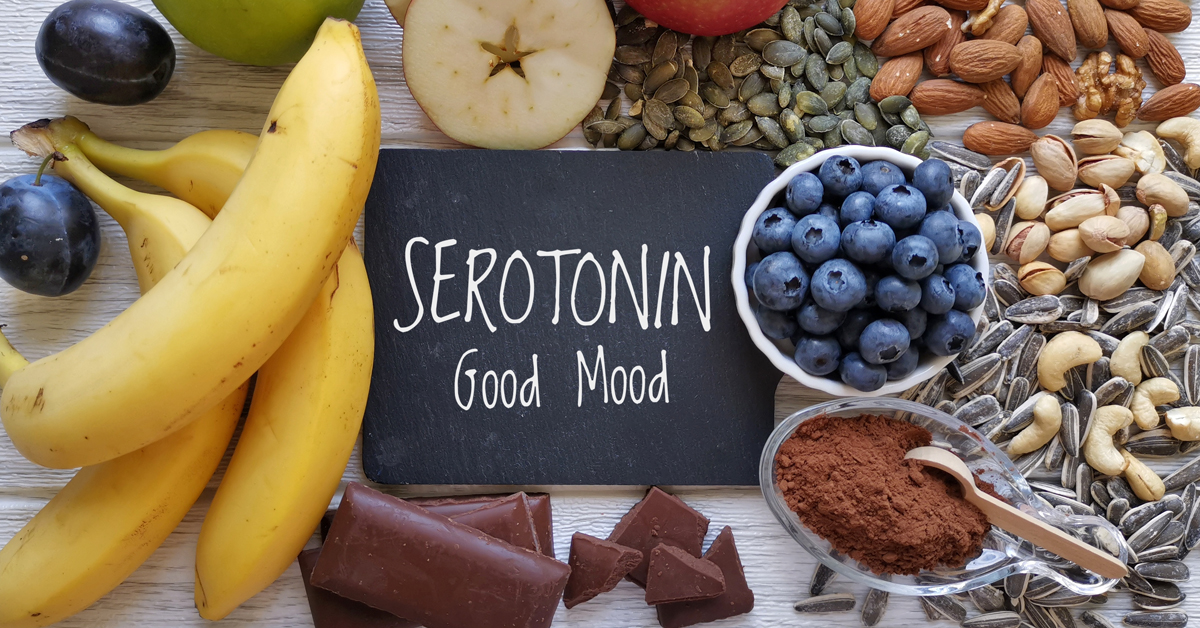 Diet and serotonin levels